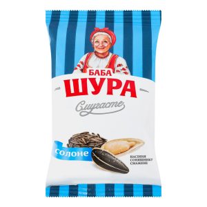 Насіння соняшнику Баба Шура Смугасте 100г