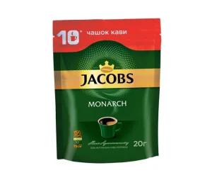 Кава розчинна JACOBS MONARCH 20 г