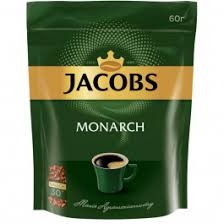 Кава розчинна JACOBS MONARCH 60 г