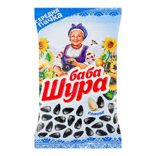 Насіння соняш солоне. ТМ Баба Шура 110 г
