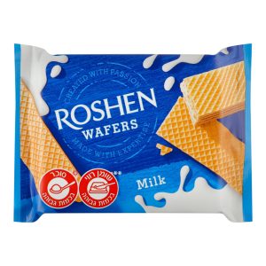 Вафлі Молоко Wafers ROSHEN  72 г