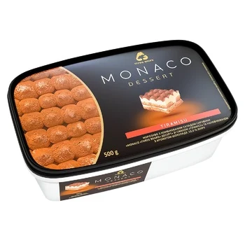 Морозиво Монако Десерт Тірамісу 'три ведмеді' 500г