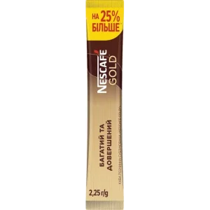 Нескафе голд стік 2.25 г