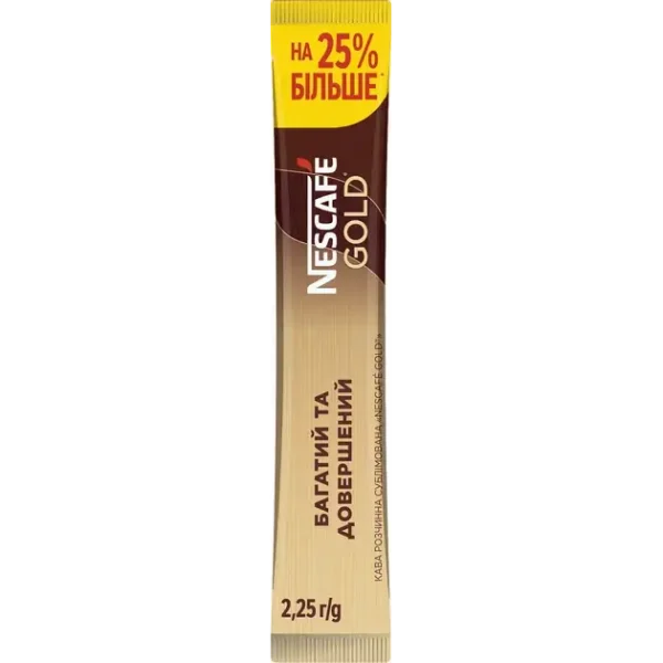 Нескафе голд стік 2.25 г