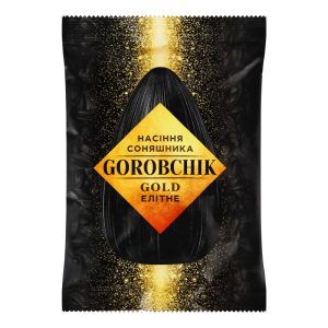 Насіння соняшника GOLD елітне. натуральне. смажене. 135г