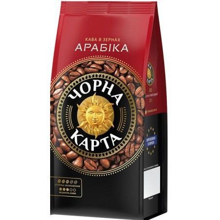 Кава в зернах ЧК пакет 500 г