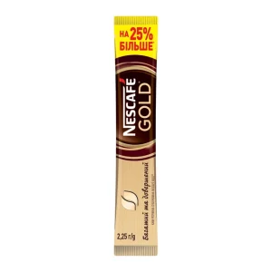 Нескафе голд 2.25 г