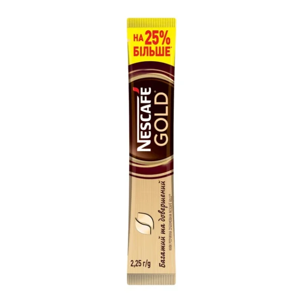Нескафе голд 2.25 г