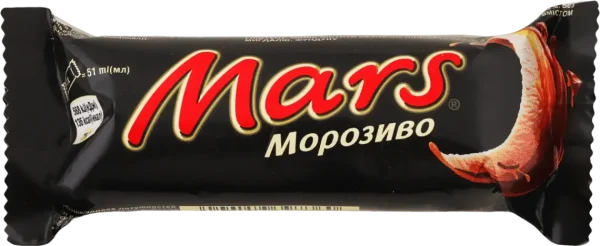 Морозиво батончик Mars 42г