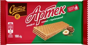 Печево Артек горіх 188 г