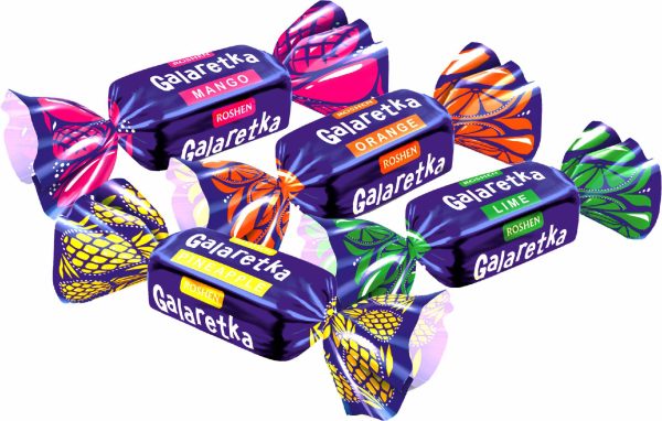 Цукерки Галаретка ROSHEN ваг.