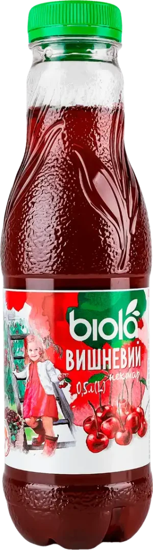 Нектар Біола вишневий 0.5л