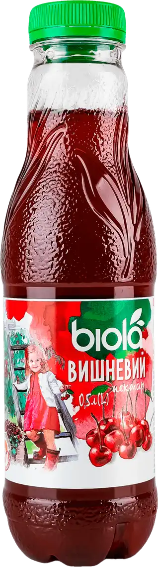 Нектар Біола вишневий 0.5л