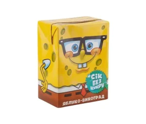 Сік Sponge Bob 0.2 л мульт