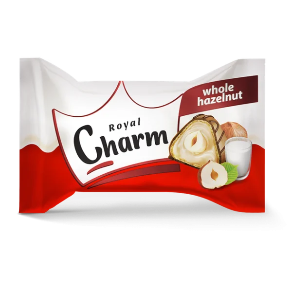 Цукерки Royal Charm АВК горіх. вагові