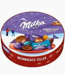 556985-1.webp Цукерки MILKA асорті 195 г