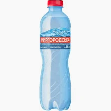 Вода Миргородська сильногазована 0.5 л