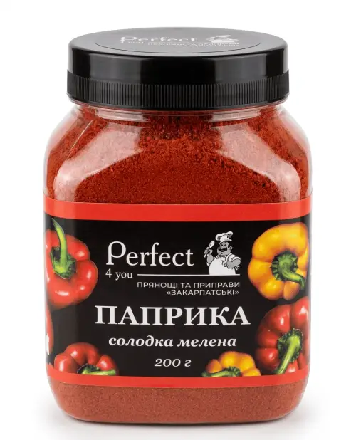 Паприка мелена  Perfect 200 г
