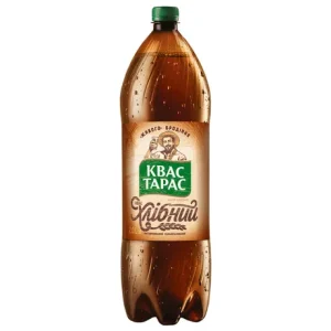 Напій бродіння квас хлібний Квас Тарас 2л