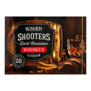 Цукерки Shooters Віскі ROSHEN 15