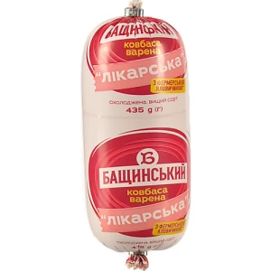 Ковбаса  Лікарська Бащинський