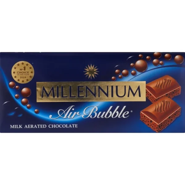 Шоколад Millennium молочний 85г