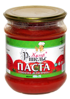 Томатна паста Кухар Рішельє 480 г