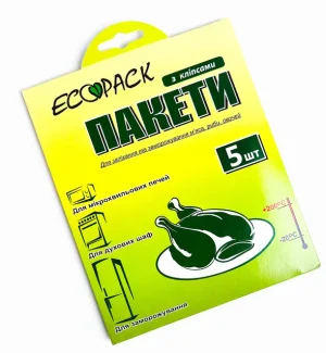 Пакет для запікання. ТМ Есораск 5 шт