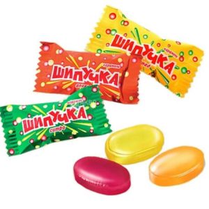 Карамель Шипучка ROSHEN