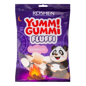 Цукерки Маршмелоу YUMMI GUMMI FLUFFI Барбекю