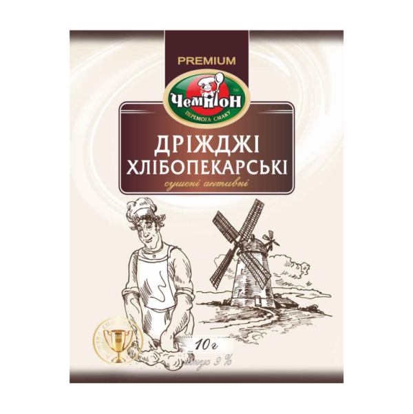 Дріжді Чемпіон 10 г