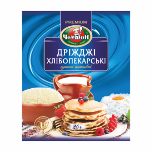Дріжді Чемпіон Хлібопекарські 20 г
