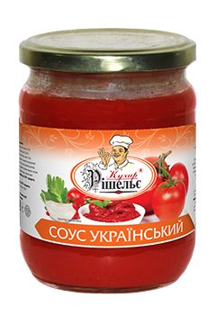 Соус Український Кухар Рішельє 480 г