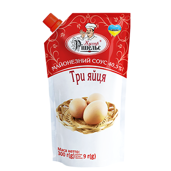 Майонез Три яйця рішельє 300 г