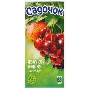 Нектар Садочок Ябл-вишн 0.95 л