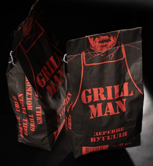 Деревне вугілля Grill MAN 2 кг