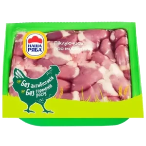 Серце курчати-бройлера заморожене, ТМ Ukrainian Chicken