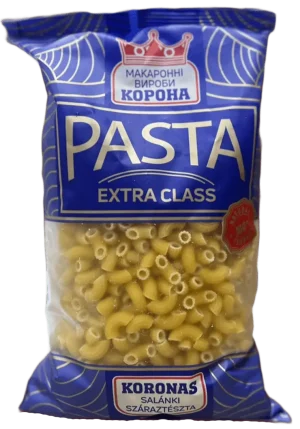 Макарони Корона Великі ріжки 500 г