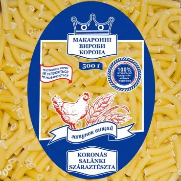 Макарони Корона Трубочки 500 г