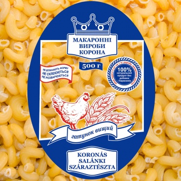 Макарони Корона Штопор 500 г