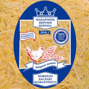 Макарони Корона Пилочки 500 г