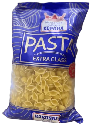 Макарони Корона Ракушка 500 г