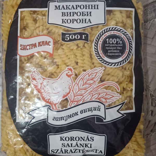Макарони Корона Спіраль 500 г