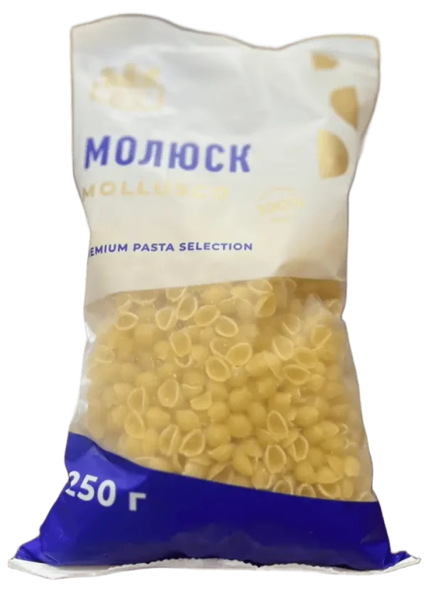 Макарони Корона Молюск 250 г