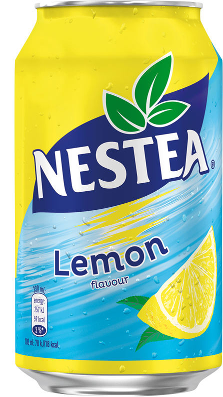 Чай айс лимон NESTEA 0.33л