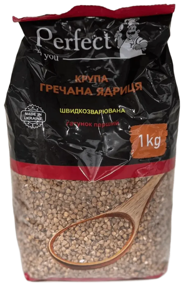 Крупа гречана Перфект 1кг
