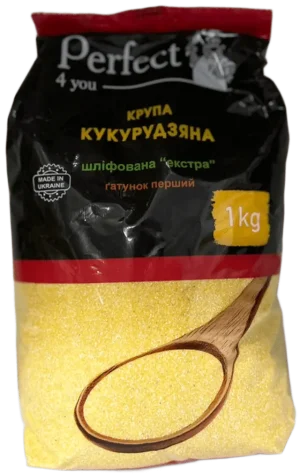 Крупа кукурудзяна Perfect 1 кг