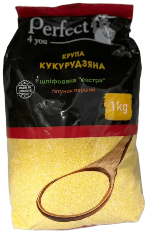 Крупа кукурудзяна Perfect 1 кг