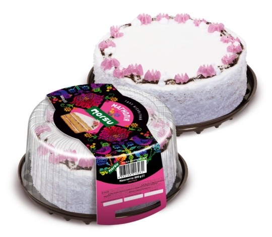 Торт бісквітний Магнолія EASTERN SWEETS 800 г