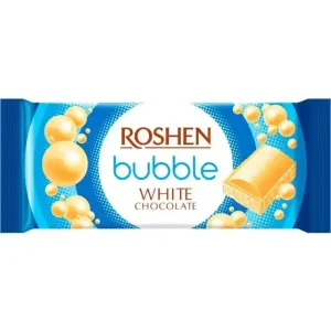 Шоколад ROSHEN Пористий Білий акція 80г